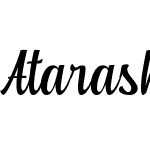 Atarashi