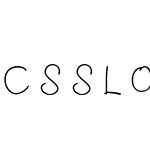 CSSloppySans