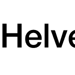 Helvetica Neue