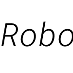 RobotoMono Nerd Font