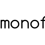 MonofurForPowerline Nerd Font