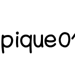 pique01