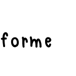 forme