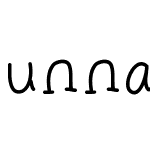 unnamedfont