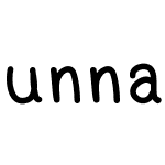 unnamedfont