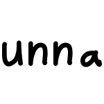 unnamedfont