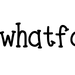 whatfont