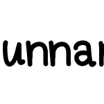 unnamedfont