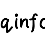 qinfont