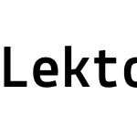 Lekton Nerd Font