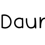 Daunghathaifont2