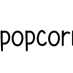 popcornfont