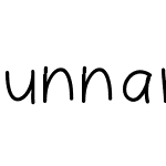 unnamedfont