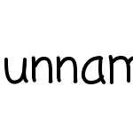 unnamedfont