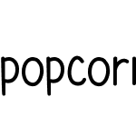 popcornfont