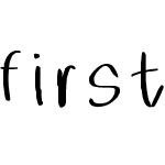 firstlyfontminmin