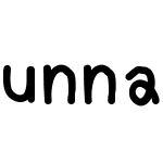 unnamedfont