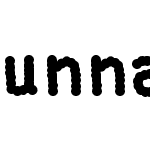 unnamedfont