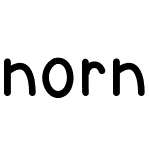 nornorfont