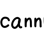 cannuayhandwriting