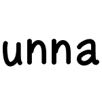 unnamedfont