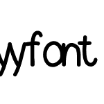 yyfont