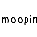 mooping