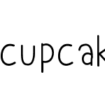 cupcakefontupdate