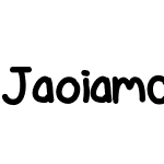 Jaoiamchommay