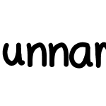 unnamedfont