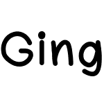 Gingfont