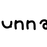 unnamedfont