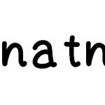 natnatsweetfont