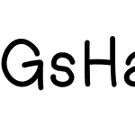 GsHandwriting