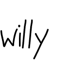 willy