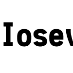 Iosevka Nerd Font