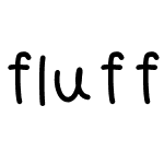 fluffyfont