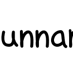 unnamedfont