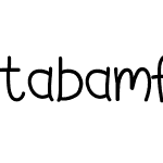 tabamfont1