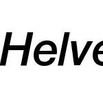 HelveticaNeue