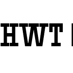 HWTGeometricW00-Condensed
