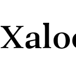 XalocCaptionW00-Bold