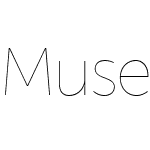 MuseoSansDispW00-Hairline