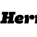 HernandezNiuW00-HeavyItalic