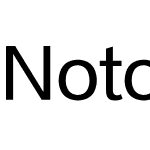 Noto Sans SC Bold