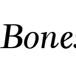 BonesanaPROW00-ItalicTLF