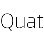 QuatroW00-ExtraLight