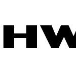 HWTUnitGothicW03-716