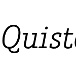 QuisterW00-Italic