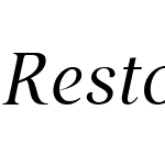 Restora Neue